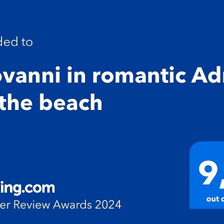 Apartamento Giovanni In Romantic Adria On The Beach Lido di Pomposa Exterior foto